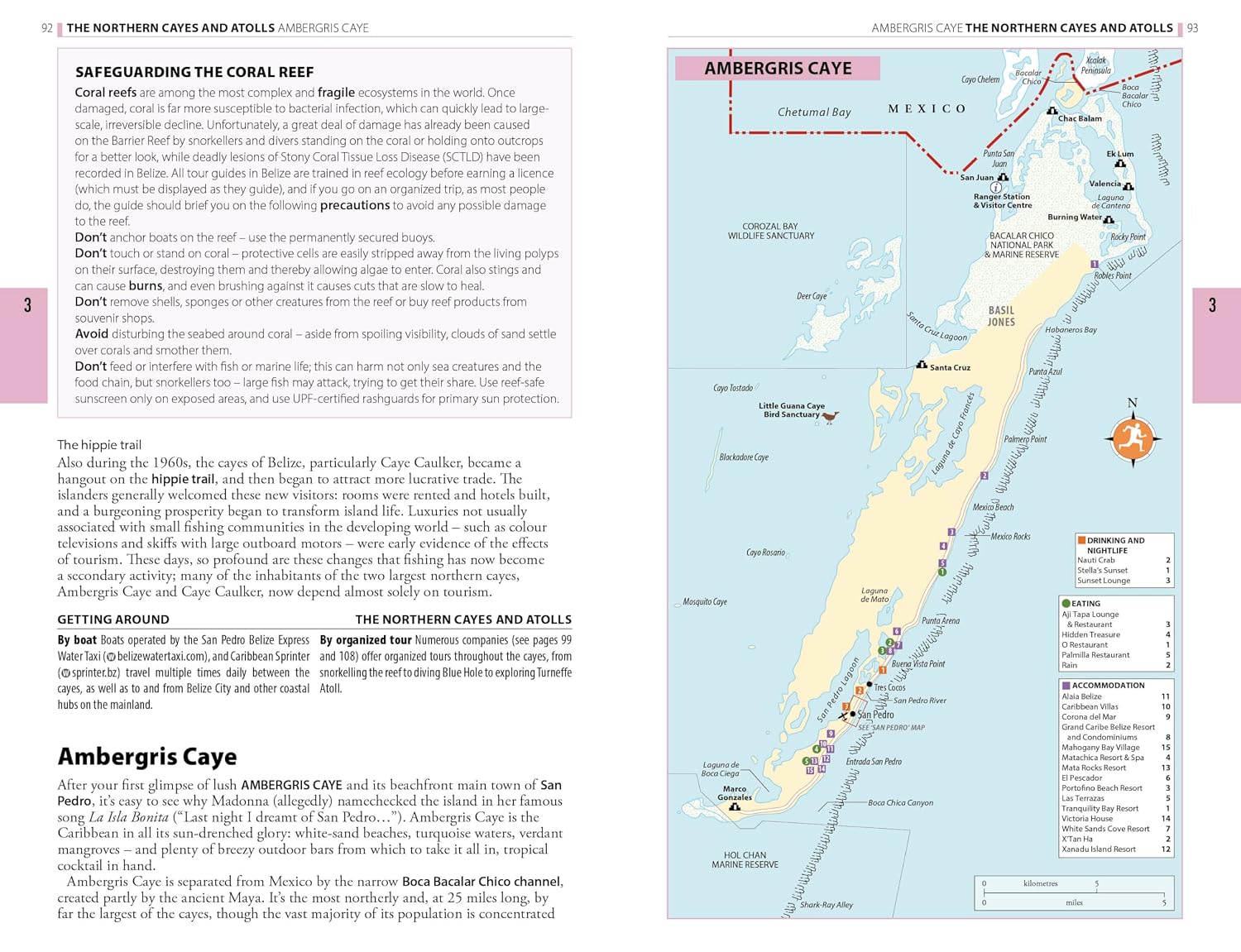 Rough Guides Belize with Tikal and Flores: Travel Guide with eBook