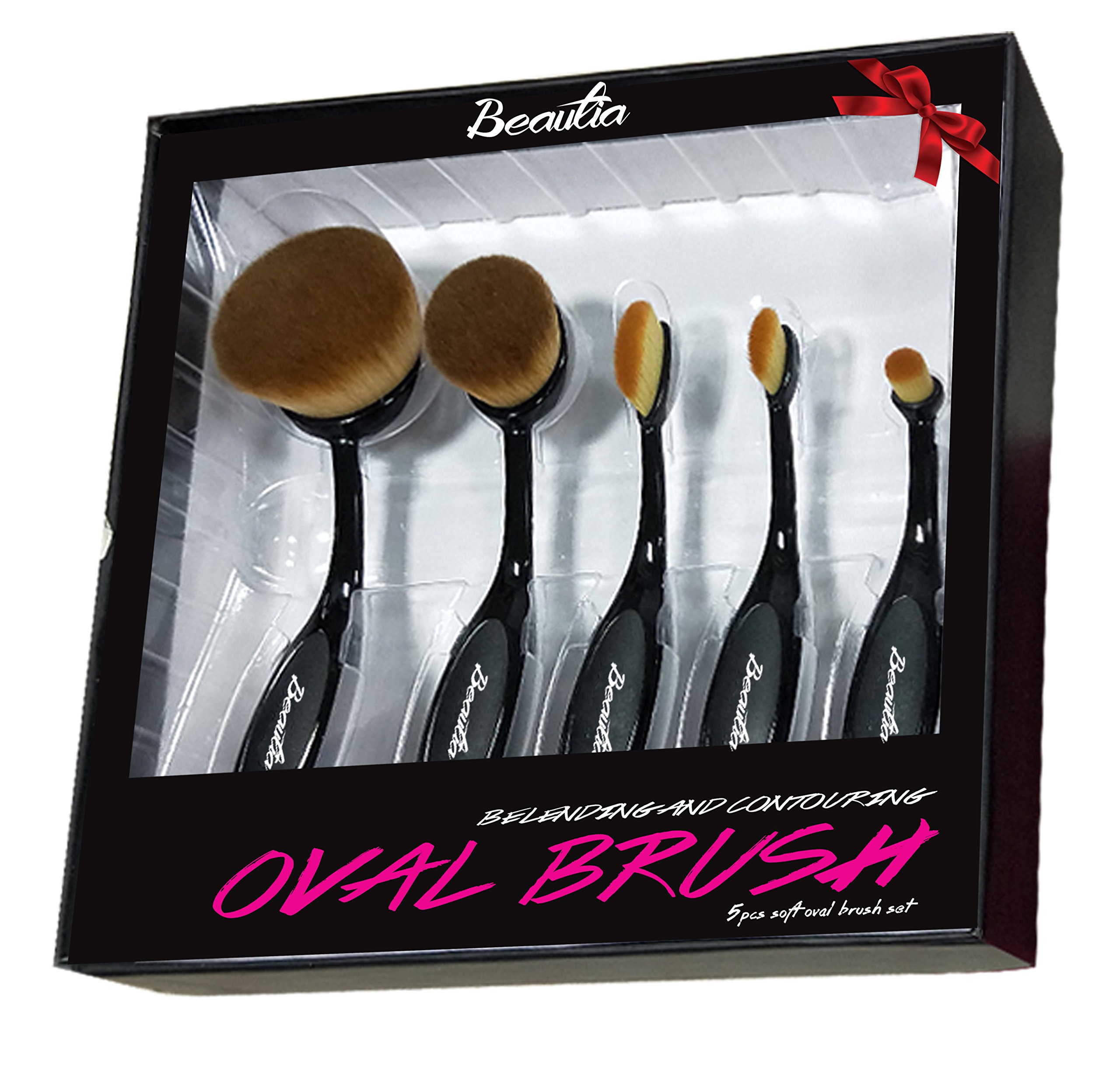 GAOAG Brocha de maquillaje (negro)