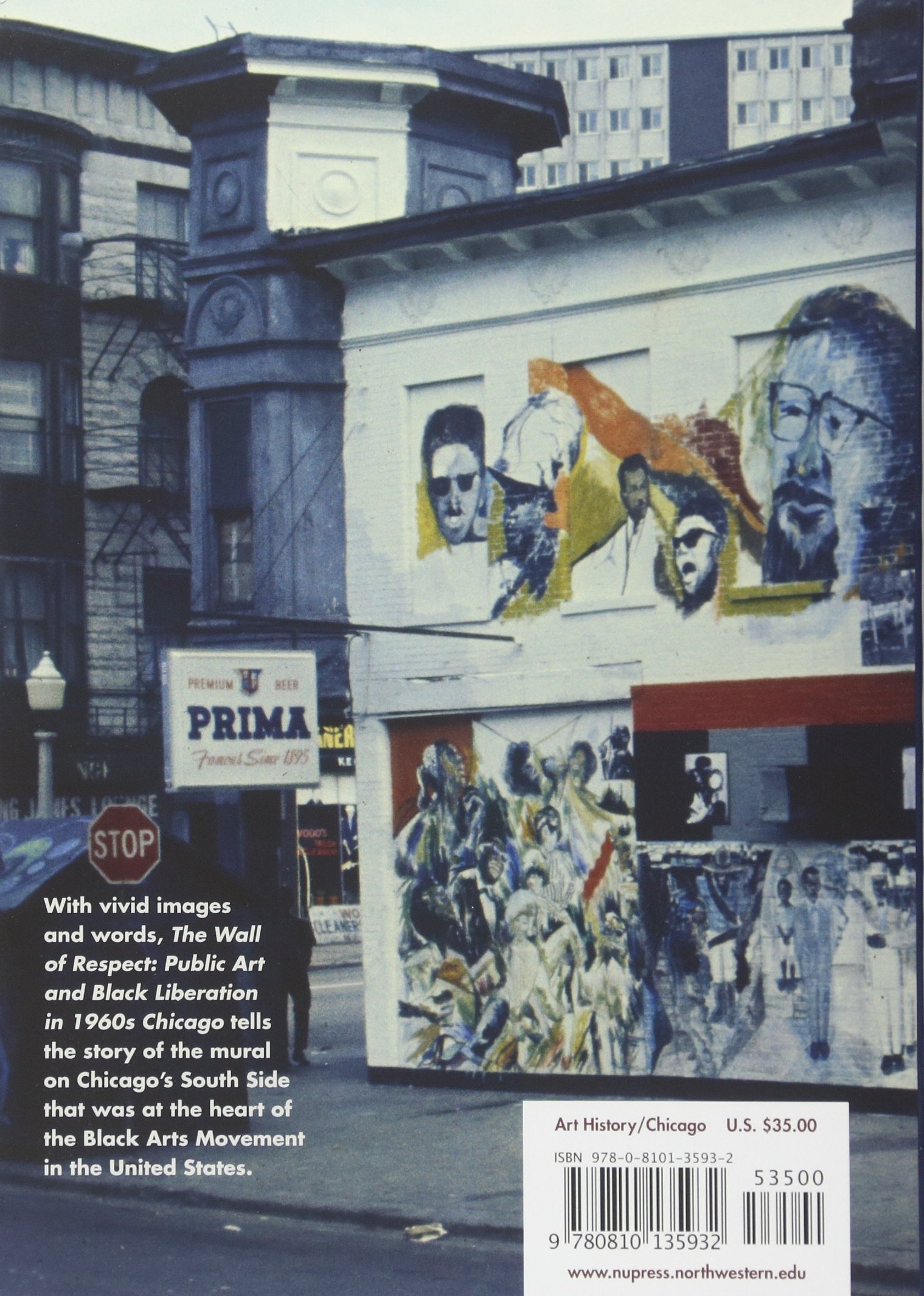 The Wall of Respect: Public Art and Black Liberation in 1960s Chicago