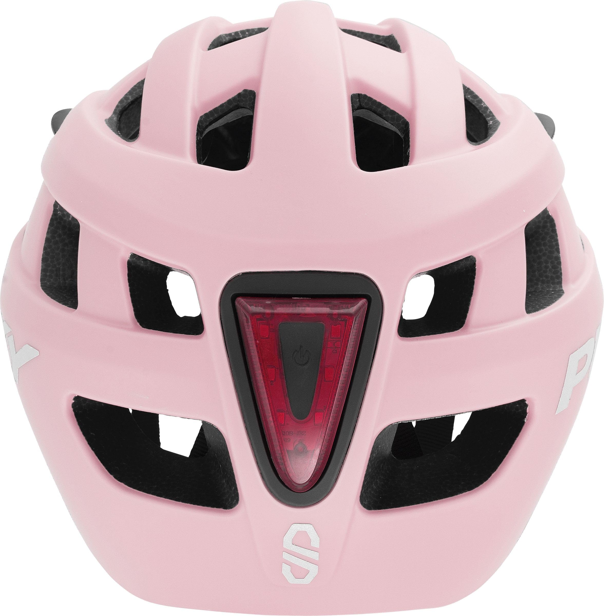 Set Puky Kinder Helm PH 8 PRO Rose & Tuch Blaubaer | Fahrradhelm Maximaler Schutz & Belüftung | Leichtgewicht | Sichtbarkeit durch Licht-Modul | Ideal für Sicherheit und Komfort auf dem Fahrrad