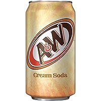 Vista 4 de A&W Cream Soda, latas de 12 fl oz, paquete de 12