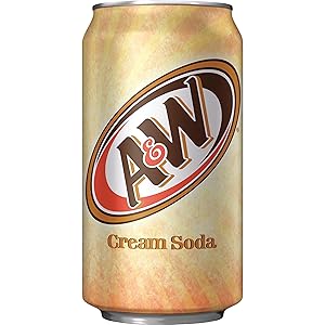 A&W Cream Soda, 12 fl oz cans, 12 pack