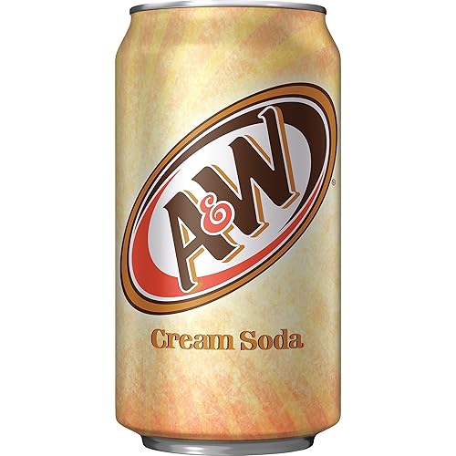 Miniatura 4 de A&W Crema de soda, latas de 12 onzas líquidas, paquete de 12