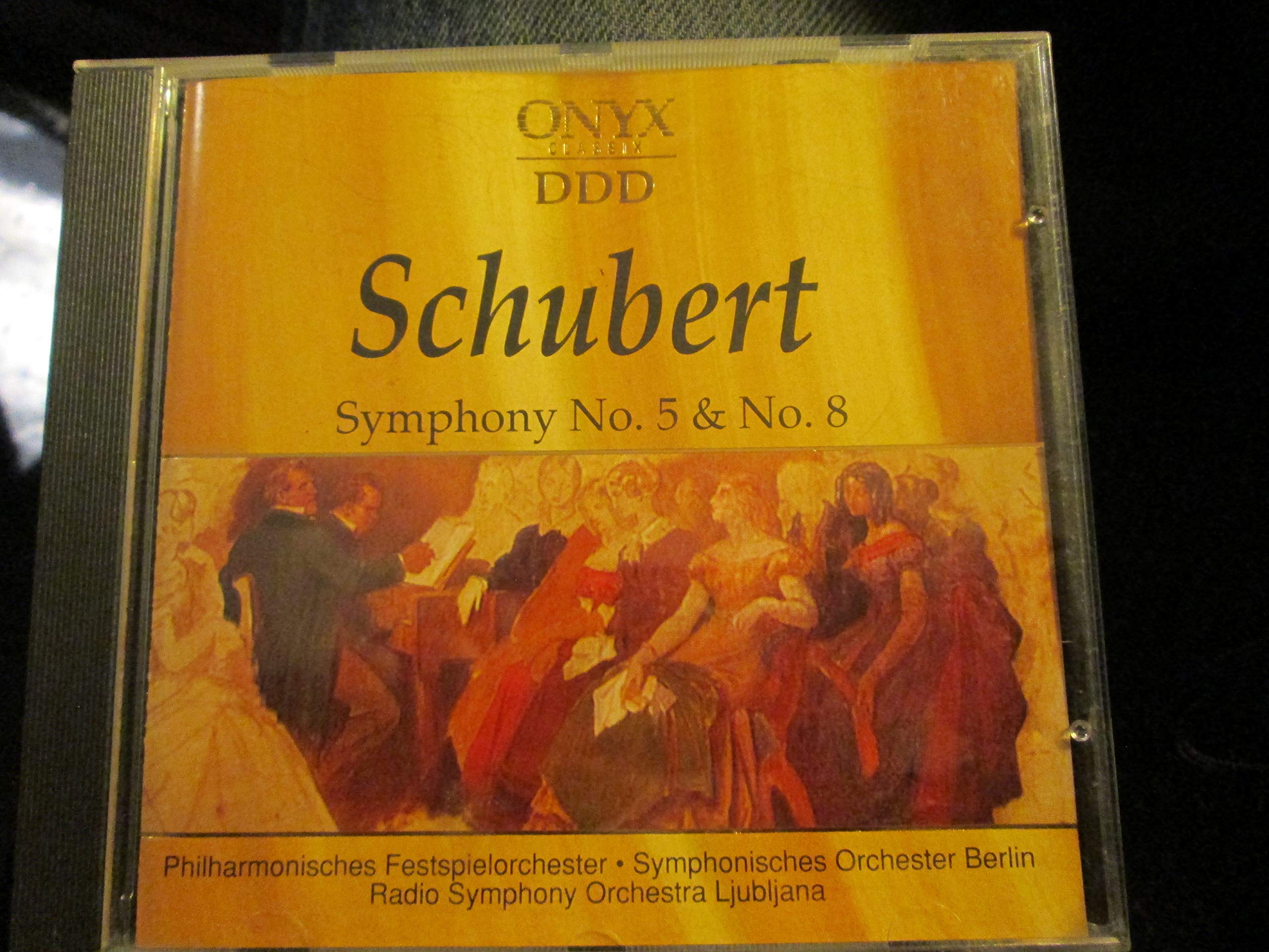 Symphony 5 & 8 [Audio CD]