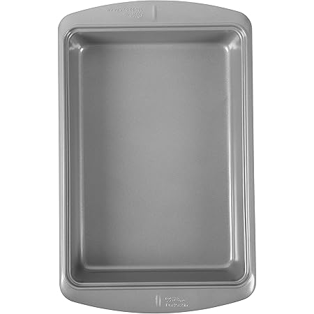 Wilton Ever-Glide Baking Pan 13 X 9, 9X 13 Oblong, GREY