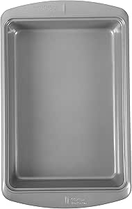 Wilton Ever-Glide Baking Pan 13 X 9, 9X 13 Oblong, GREY