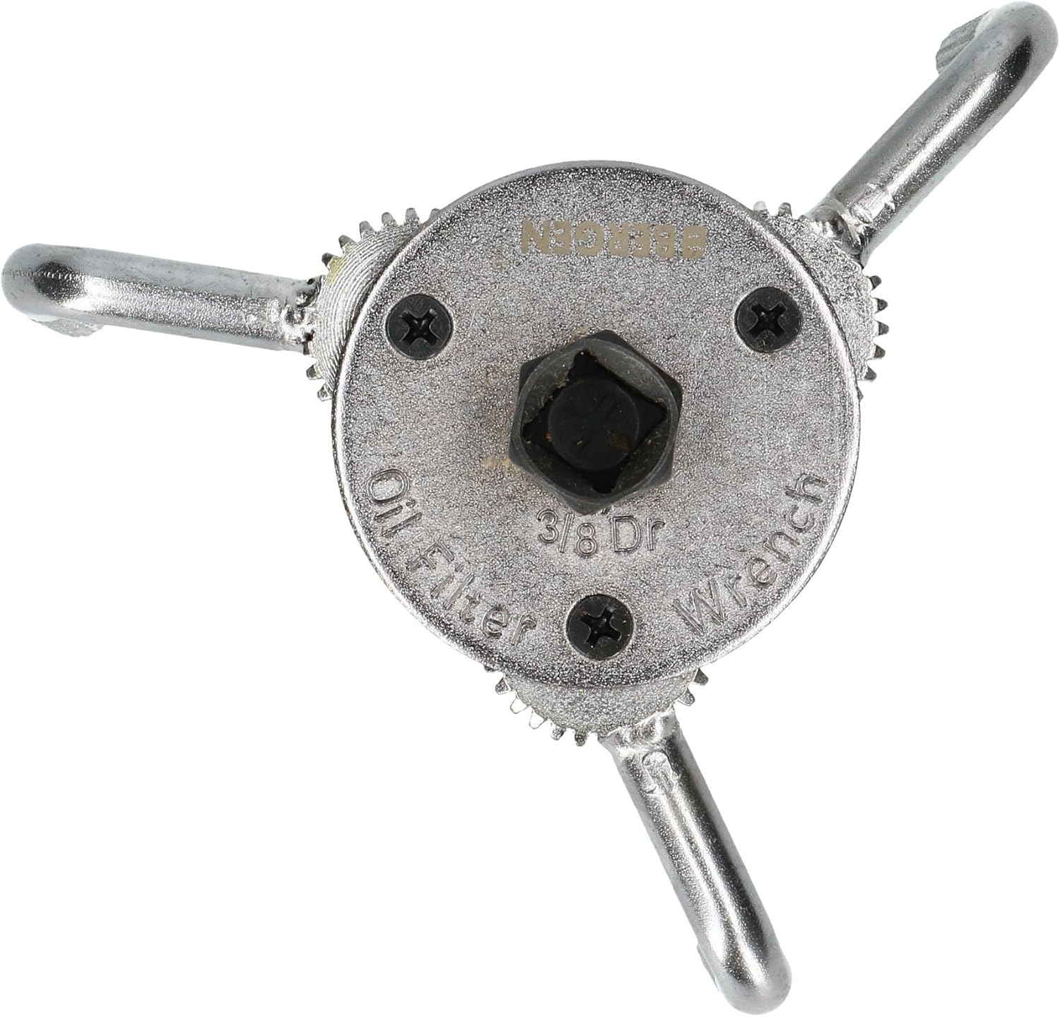 Adjustable Oil Filter Wrench Remover Tool 3 Legged 3/8" 1/2" Drive 65-120mm