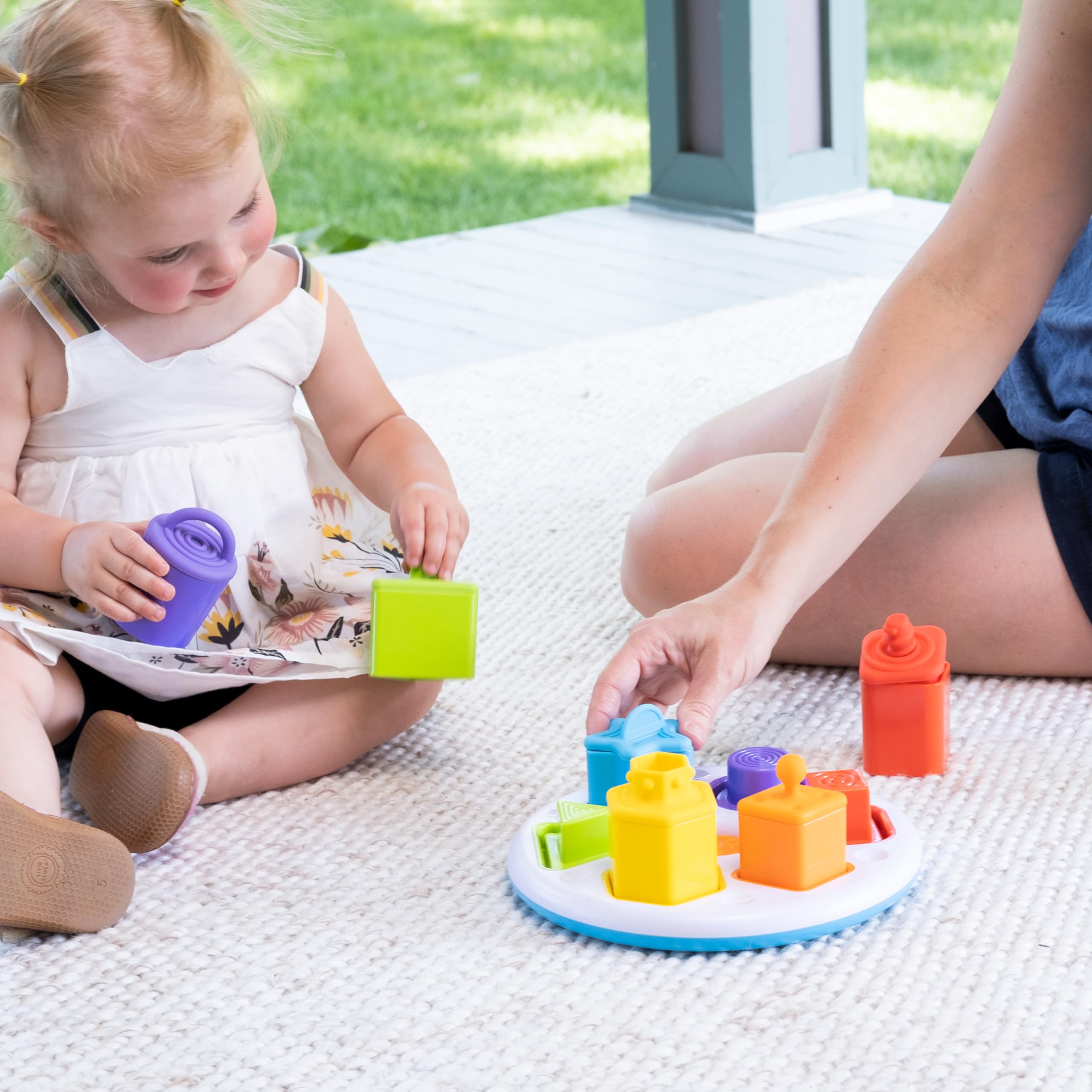 Fat Brain Toy Sorter Plugzy