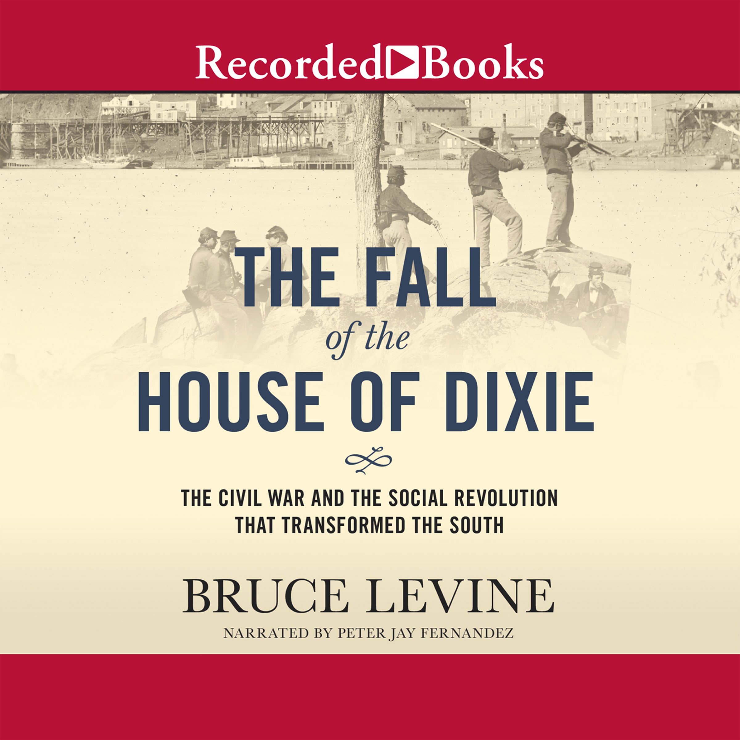 Cover art for The Fall of the House of Dixie