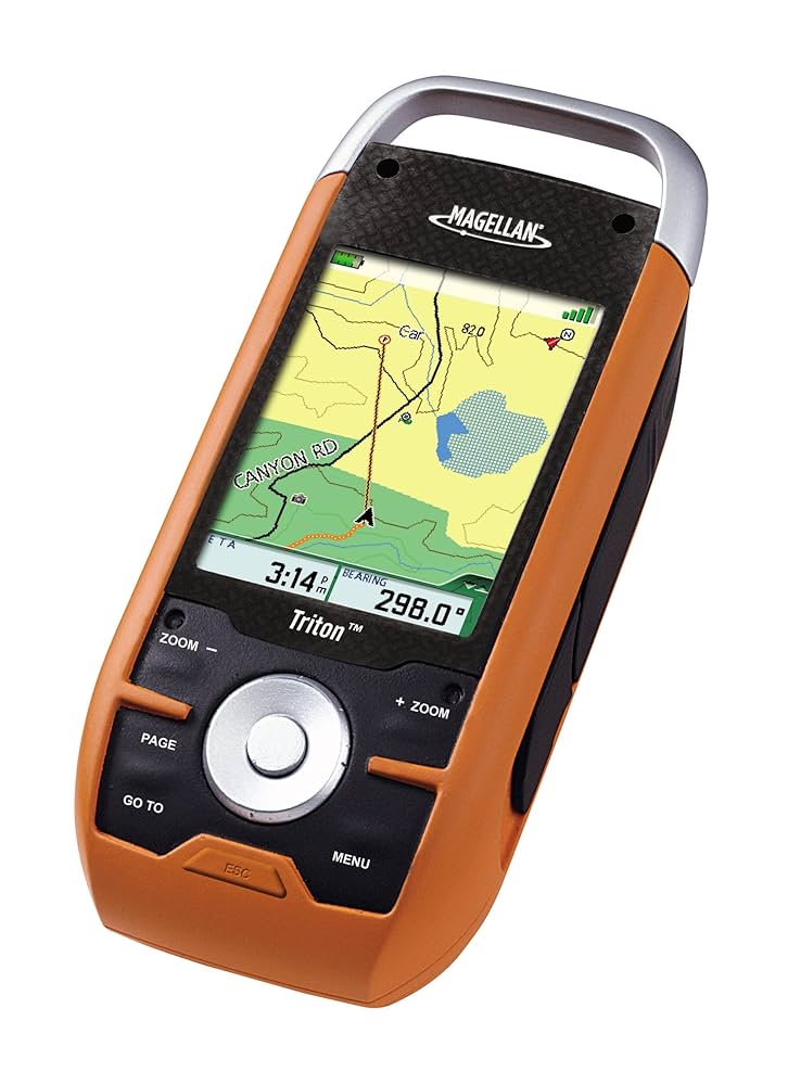 マゼランGPS2000 Magellan GPS 2000 Satellite Navigator Camping Hunting