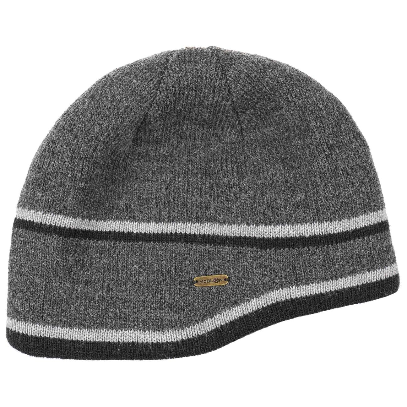 Berretto con Protezione Orecchie Donna/Uomo - Made in Italy Beanie da Donna Lana Uomo Fodera, Fodera Inverno Autunno/Inverno