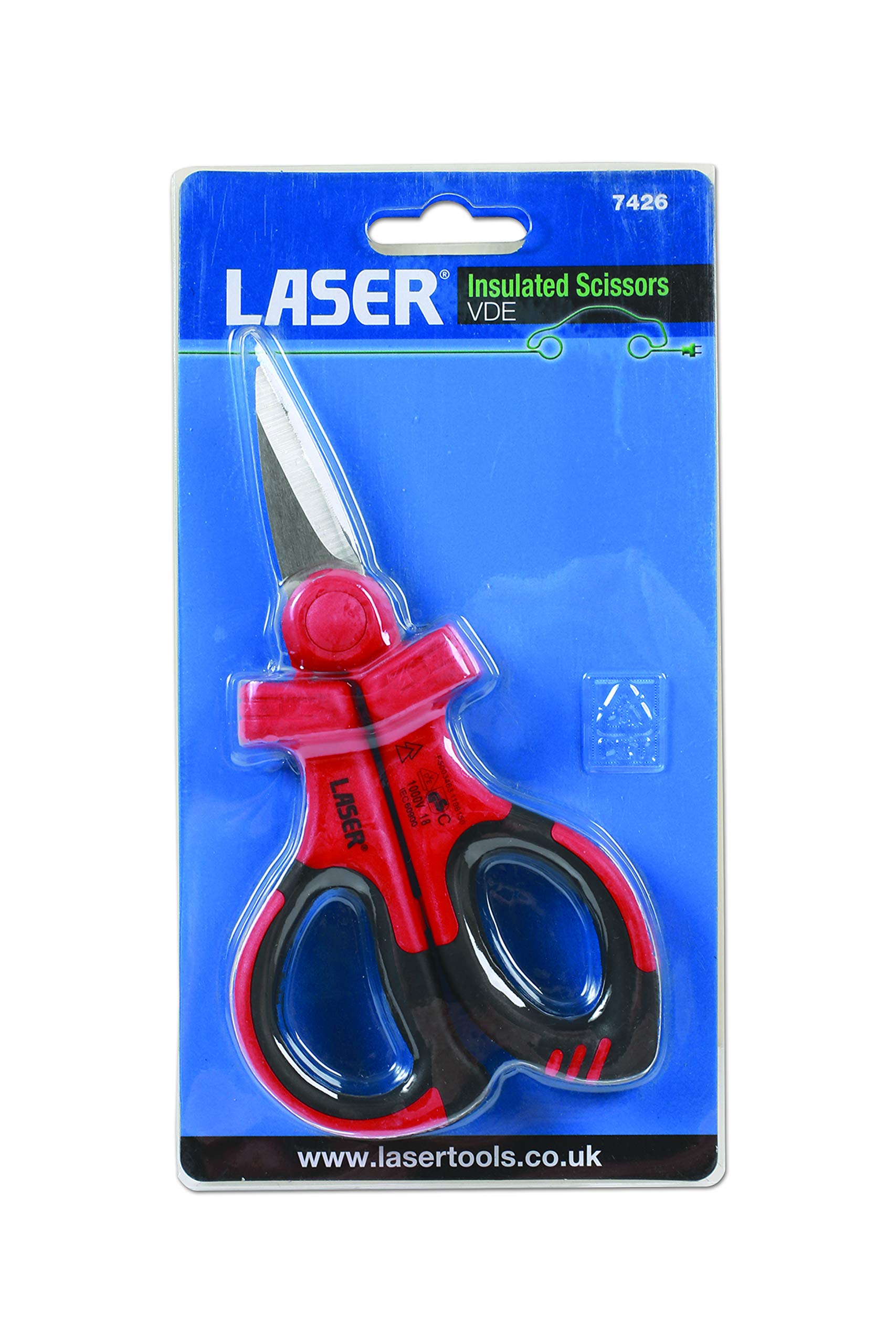 Laser 7426 Insulated Scissors