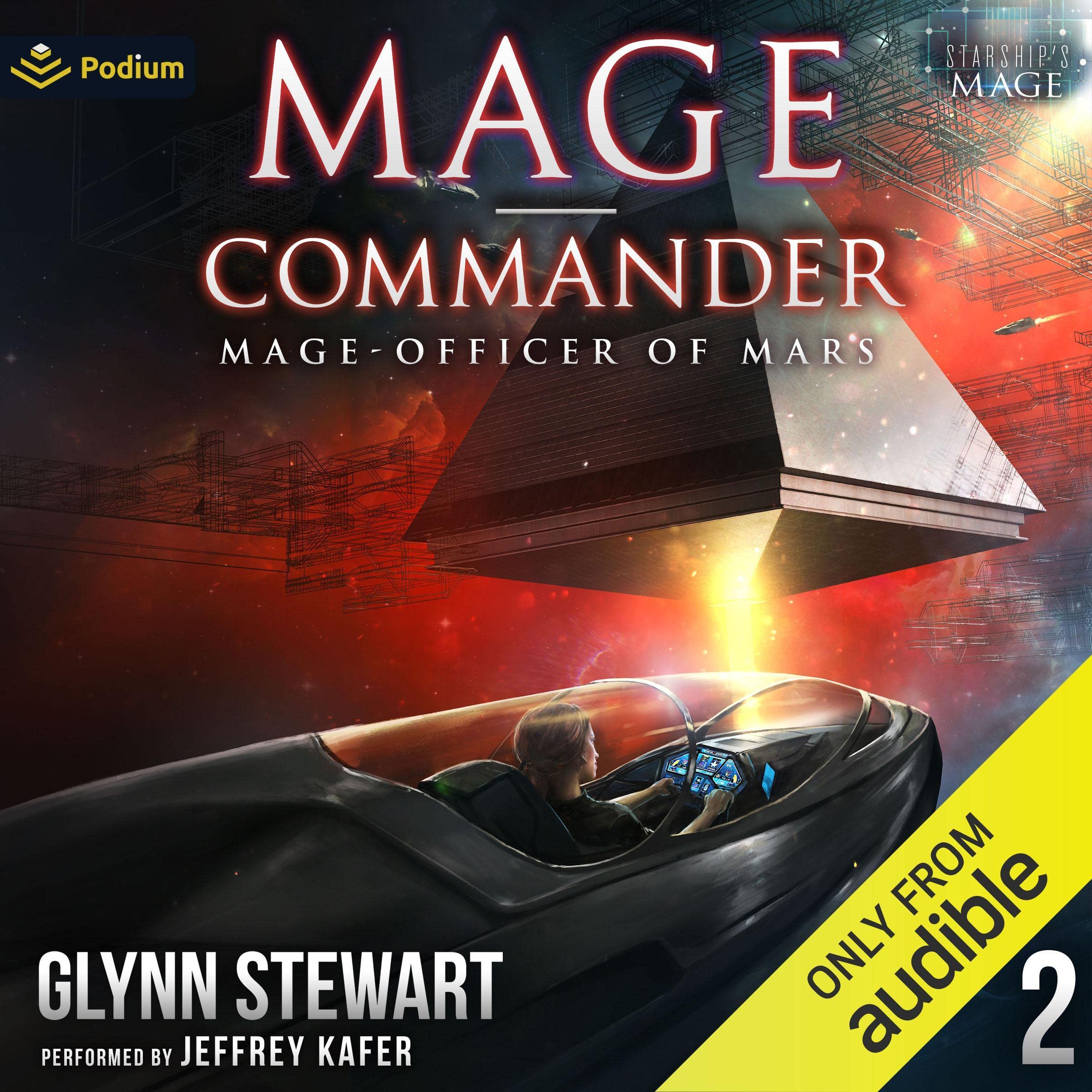 Cover art for Mage-Commander
