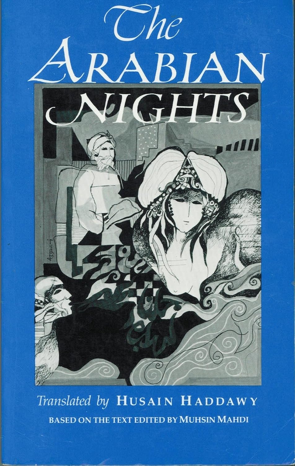 1000 Arabian Nights Book Arabian Nights: The Thousand and One Nights: Haddaway, Husain