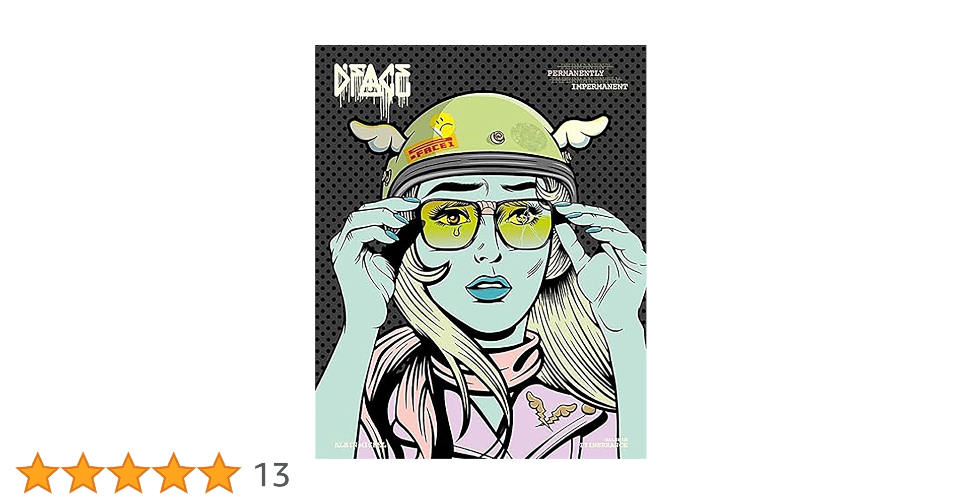 Amazon | D*Face, Impermanently Permanent | D*Face | Graffiti