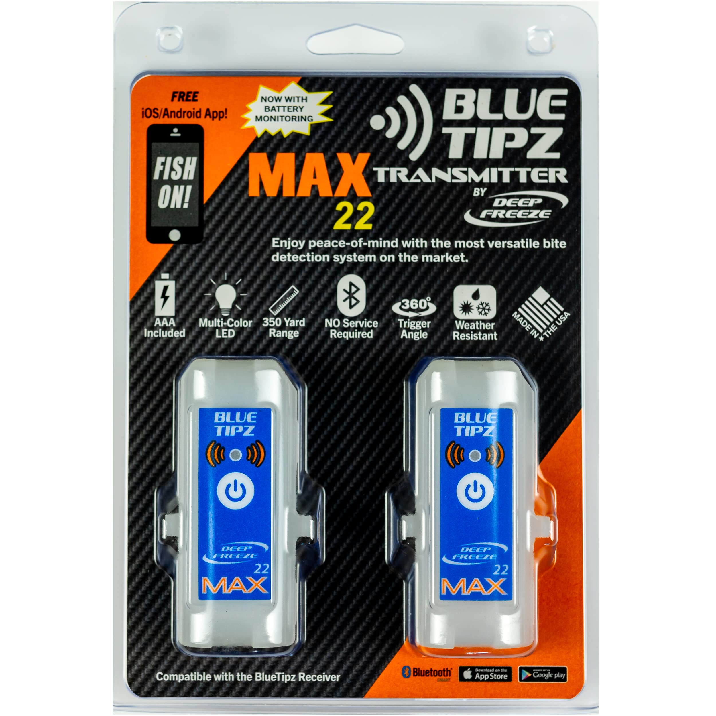 Deep Freeze BlueTipz Transmitter (2 Pack)-MAX 22