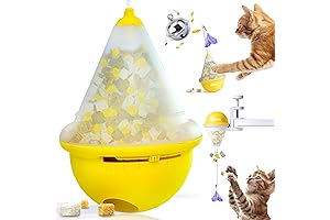Interactive Cat Toy with Adjustable Hole
