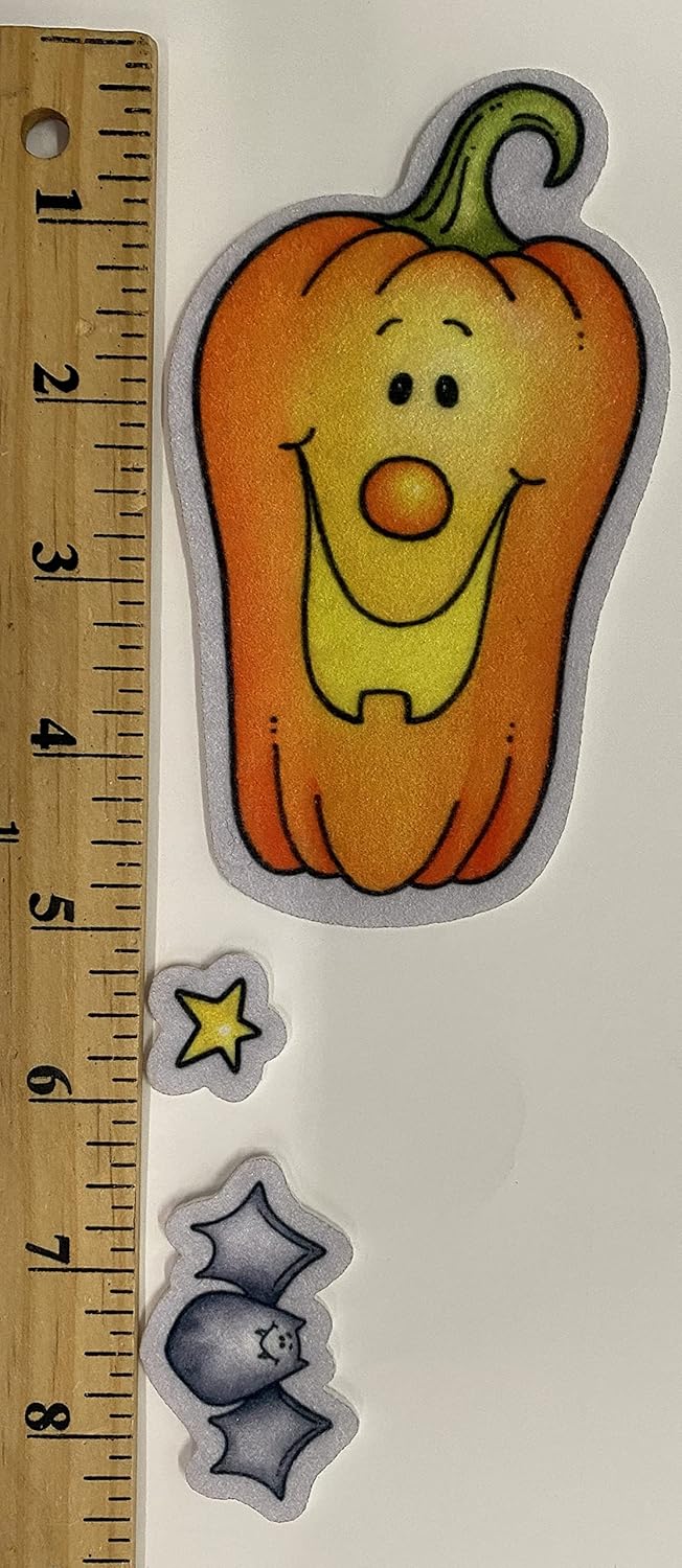 Story Time Felts Five Little Pumpkins 28 PC Felt Flannel Board Set PRECUT Halloween Made in The USA