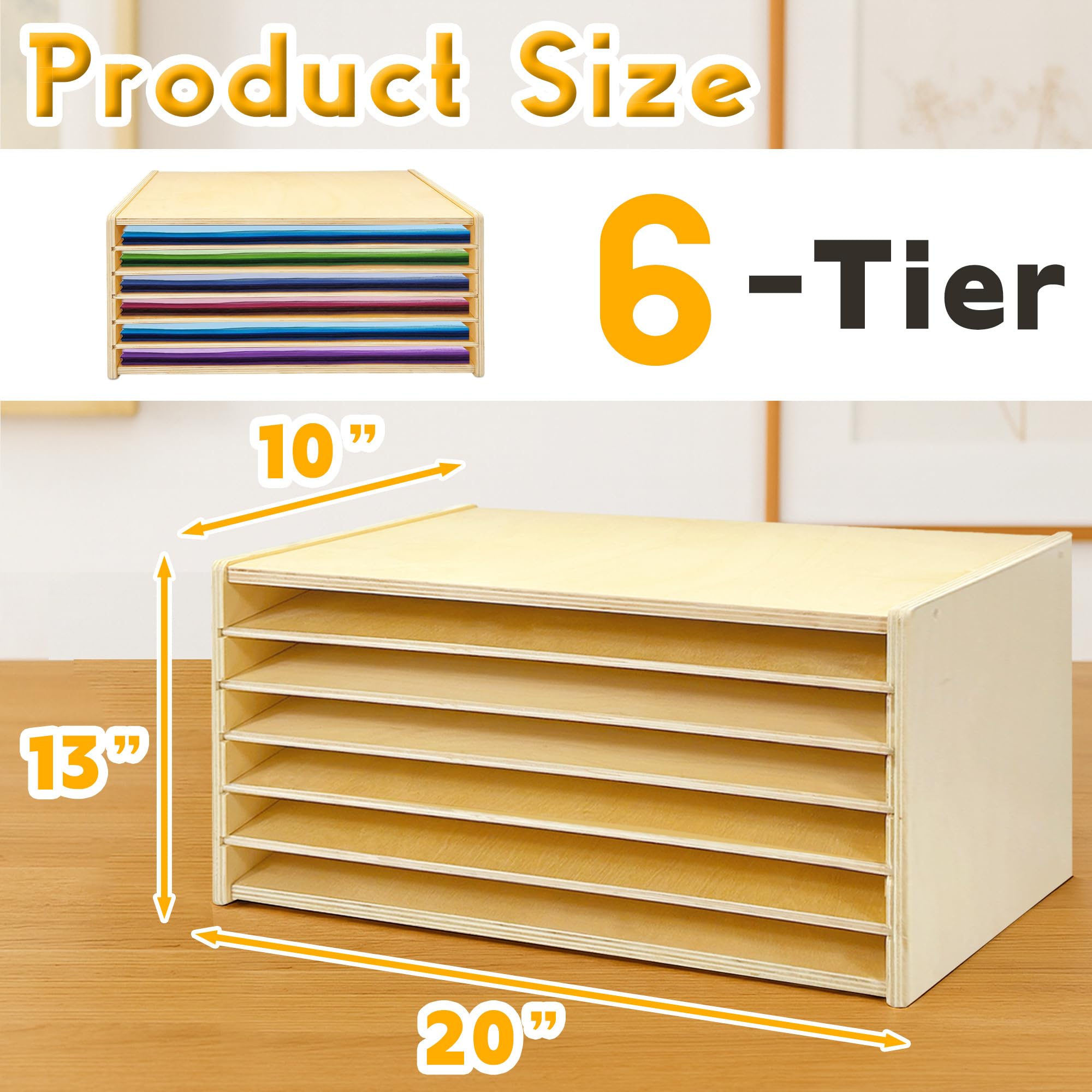Amazon.co.jp: PROLEE (プロリー) 画用紙オーガナイザー 20インチ x 13