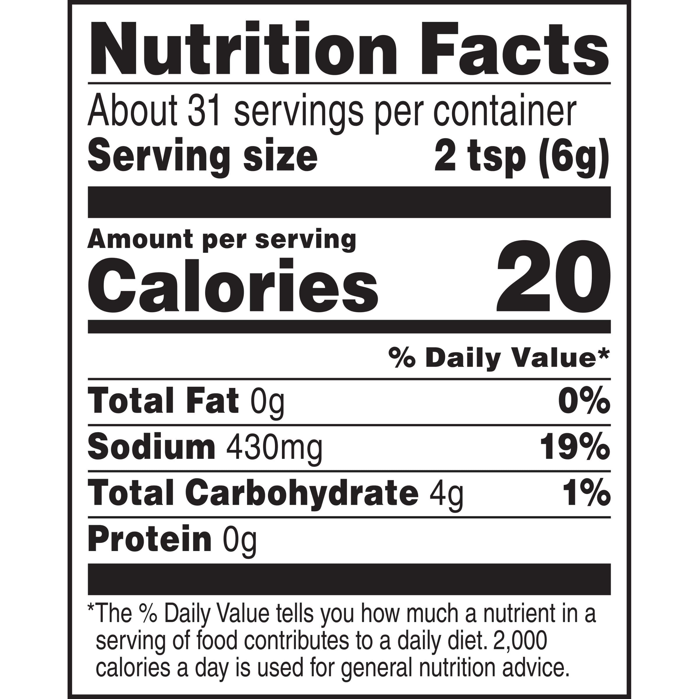 Ortega Seasoning Mix, Taco Seasoning, 6.5 Ounce