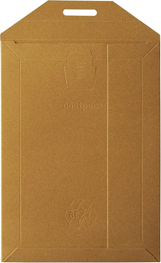 Carte dozio Rigid Cardboard Envelope Havana for