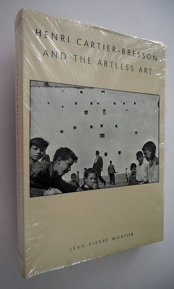 アート・デザイン・音楽 Henri Cartier-Bresson & the Artless Art 8169v-U8v0L._UF1000,1000_QL80_.jpg