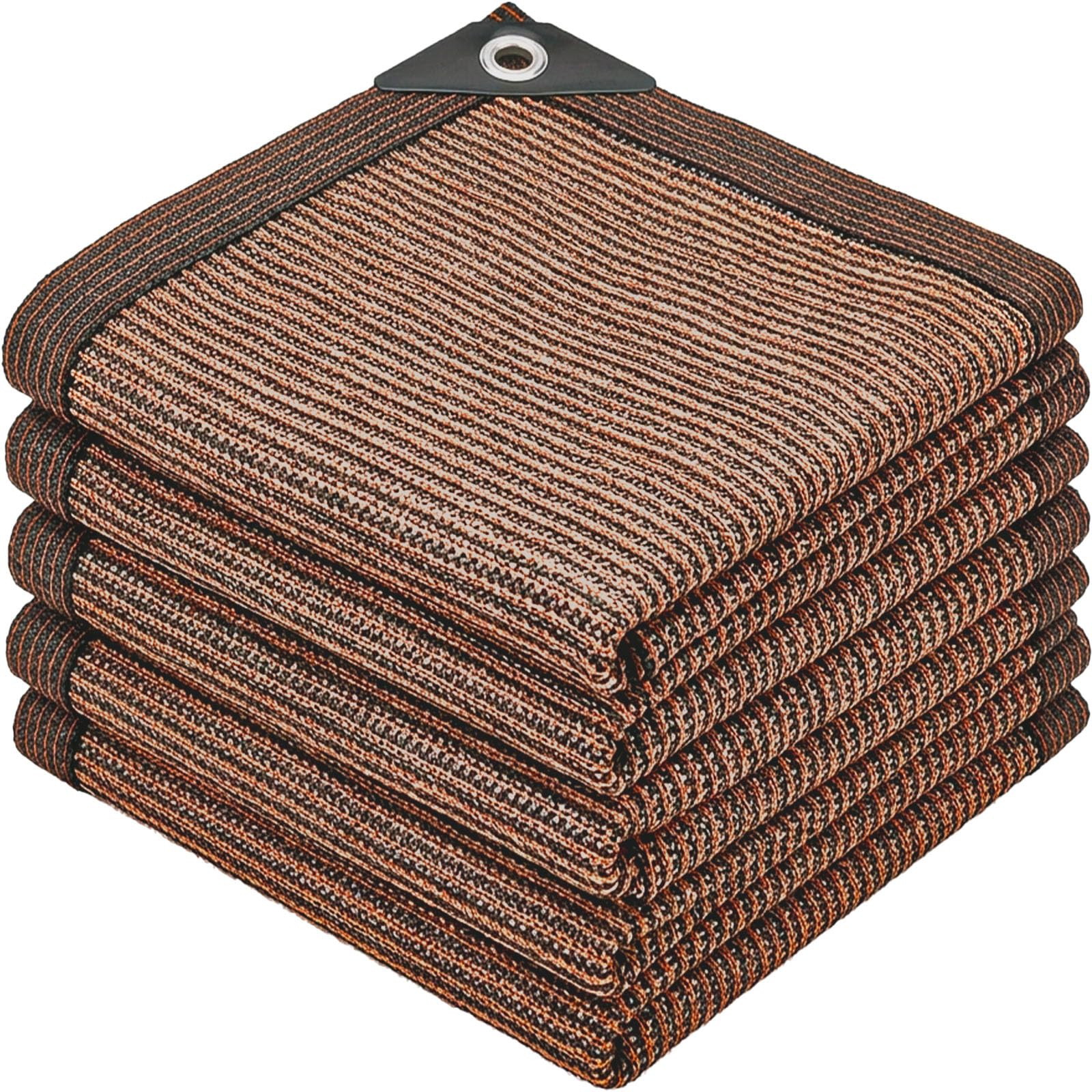 80% Sun Shade Cloth,Shade Netting Pergola Cover with Stainless Steel Grommets, Sun Shades Canopy Privacy Screen with,for Outdoor,Patio,Garden,and Backyard