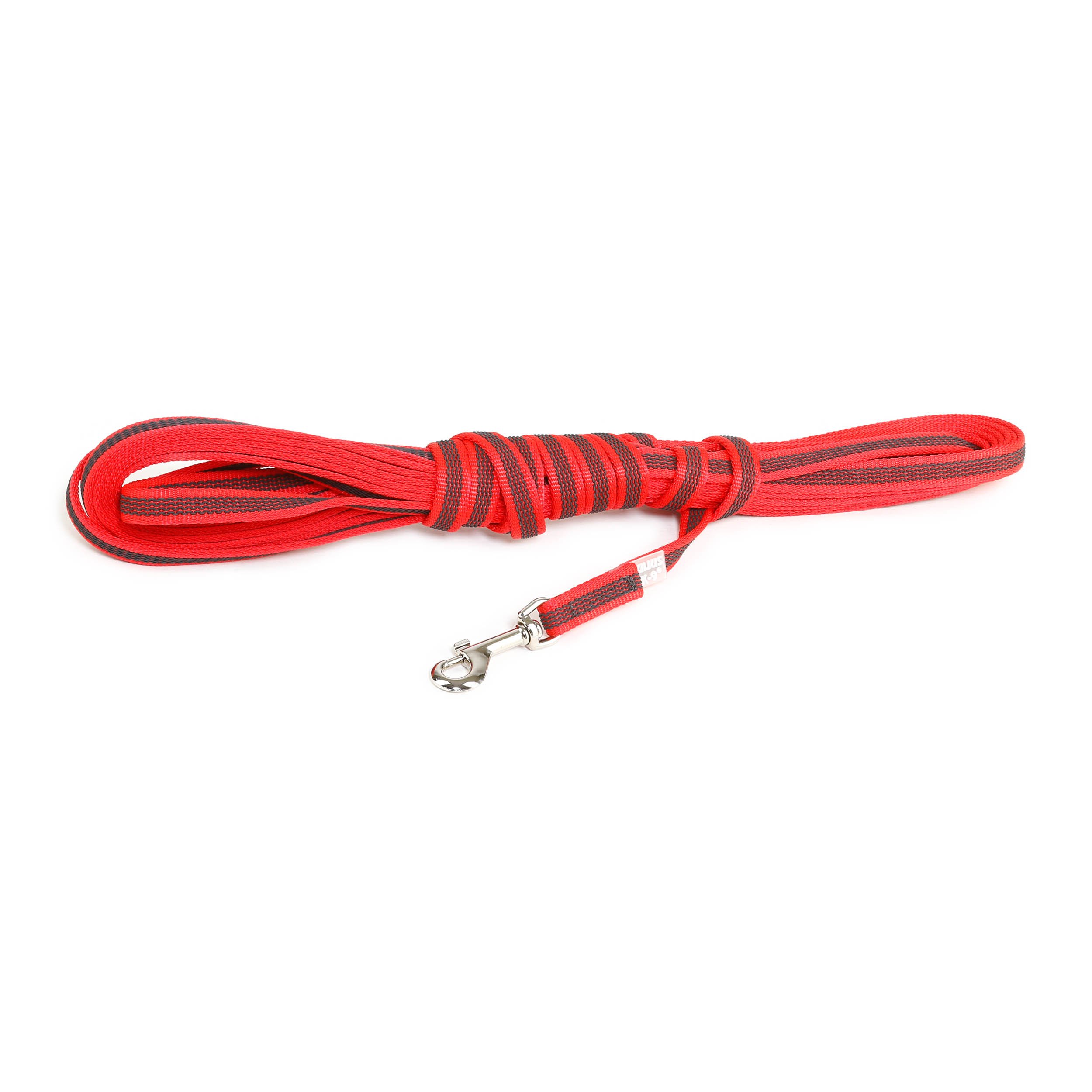 Color & Gray Super-Grip Leash without Handle, 14 mm x 2 m, Black-Gray — view 132