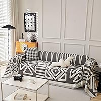 Vista 23 de VClife Funda de sofá antiarañazos para gatos, funda de sofá 100% impermeable para mascotas, funda de sofá caqui para sofá seccional, protector