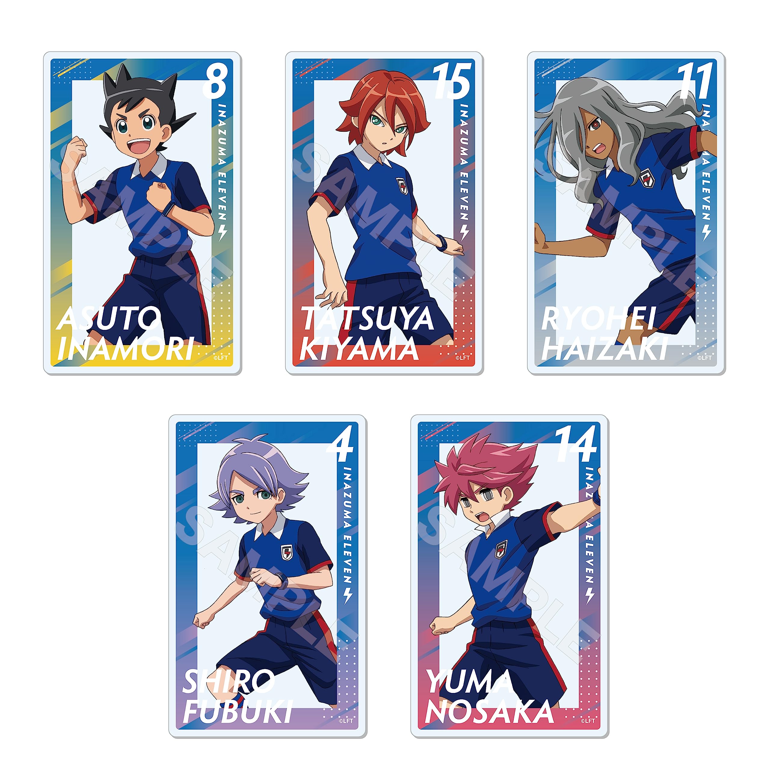 Amazon.co.jp: イナズマイレブン オリオンの刻印 01 アクリルカード 10