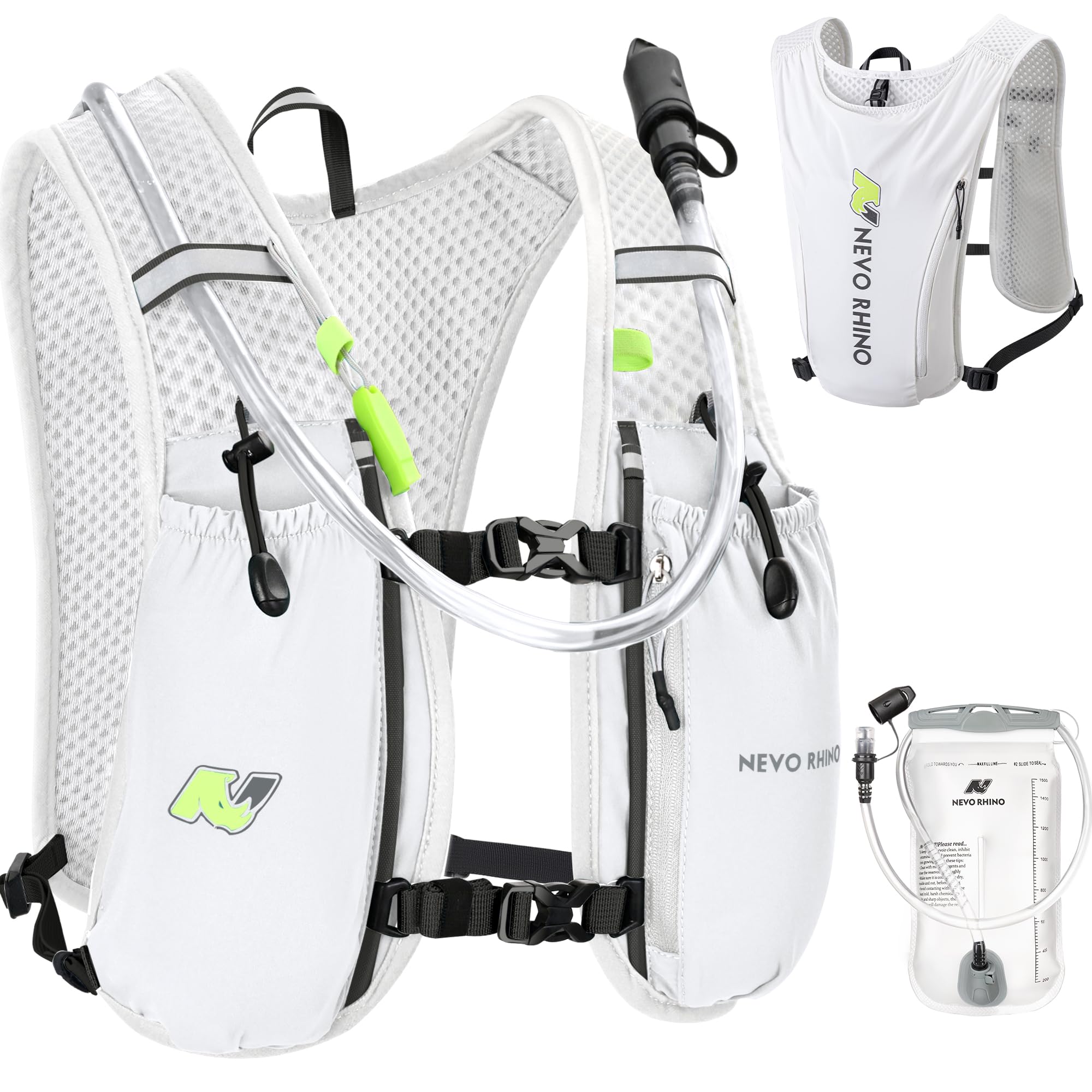N NEVO RHINO Running Vest