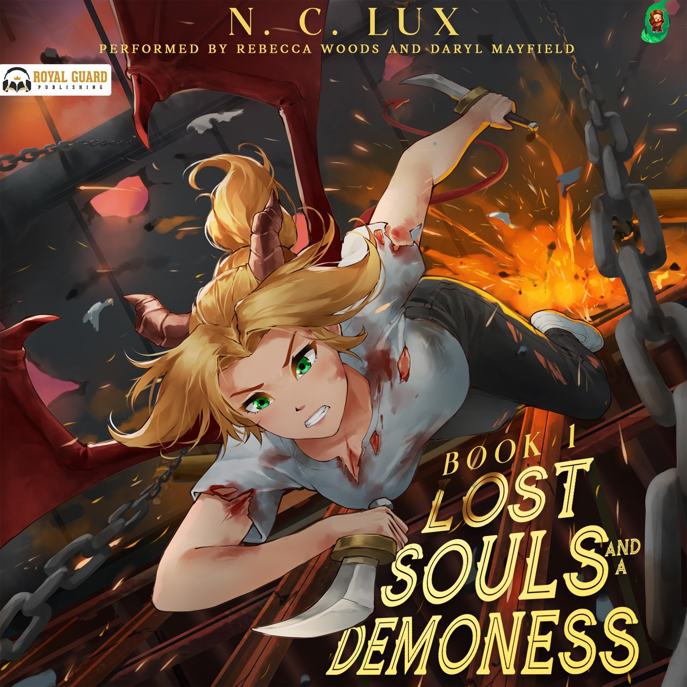 Cover art for Lost Souls and a Demoness 1