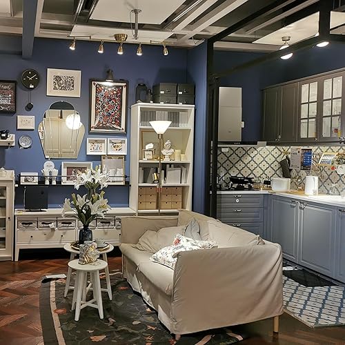 Miniatura 5 de uxcell Tornillos de máquina Phillips de cabeza ovalada de M4x16mm, 100 tornillos de cabeza avellanada ligeramente elevados de acero inoxidable 304