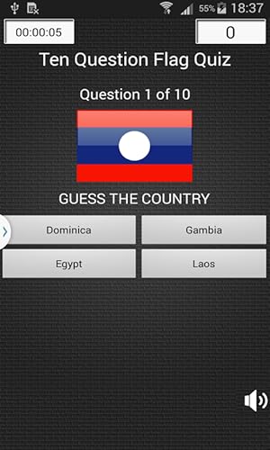 World Flags Quiz