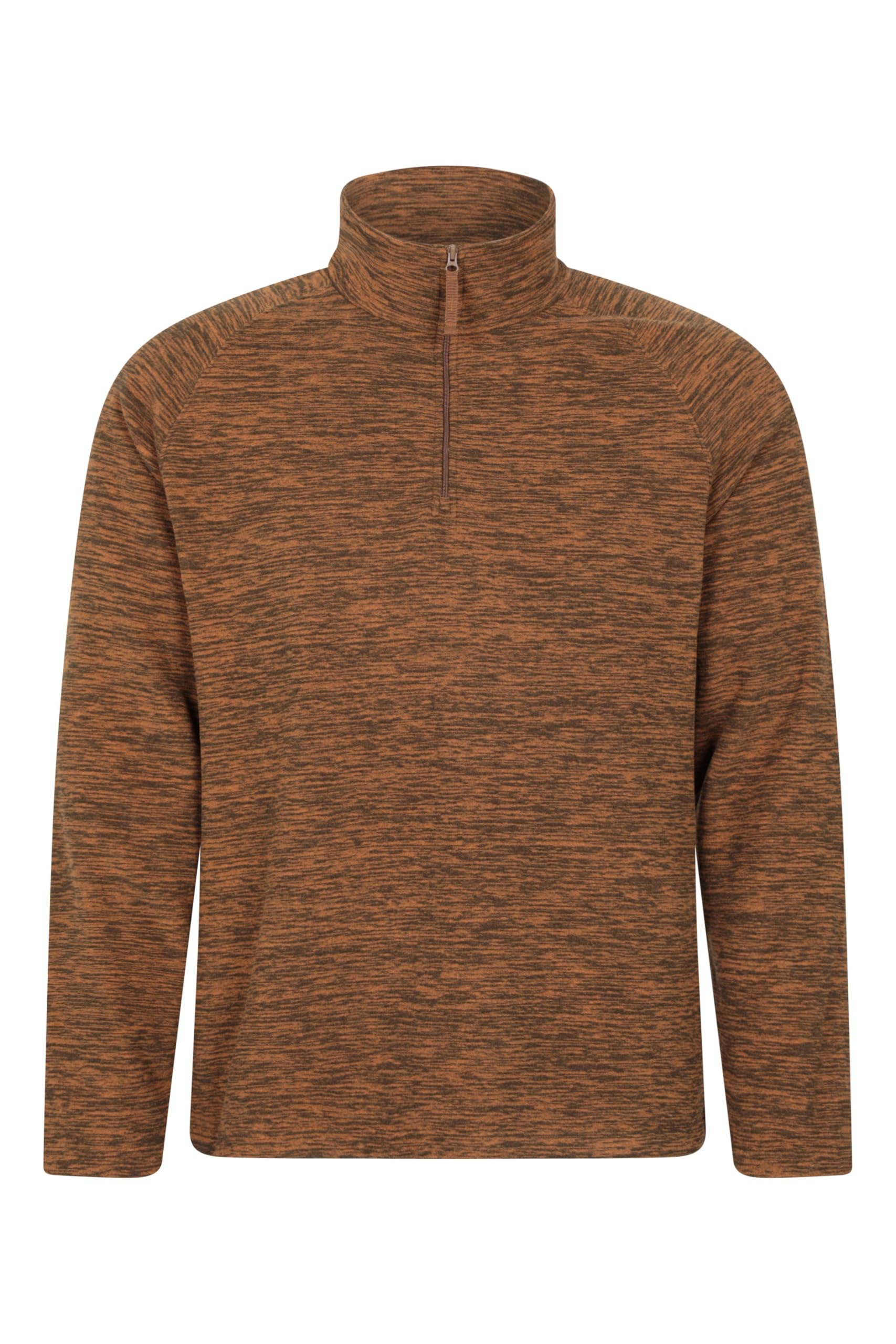 Mountain Warehouse Snowdon Mens Micro Fleece Top - Breathable Antipill, Half Zip Collar Sweater, Quick Drying Smooth Pullover - For Spring Summer & Outdoors — view 15
