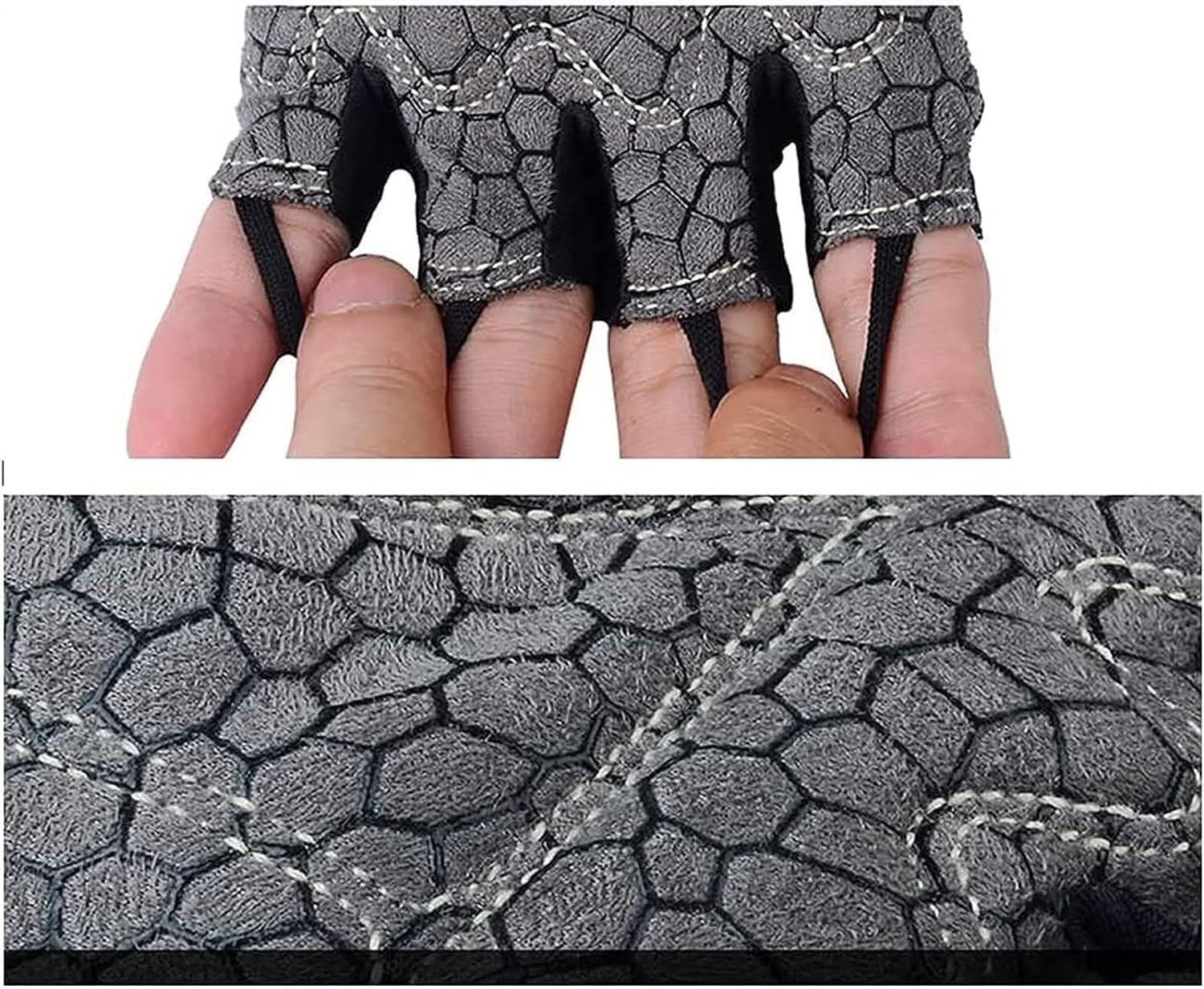 Guantes de ciclismo de medio dedo, guantes de levantamiento de pesas, coloridos al aire libre, amortiguadores de golpes, guantes de ciclismo