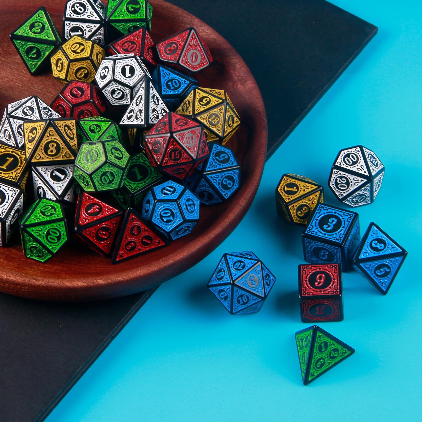 ORUZA DND Dice Set - Image 4