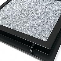 Vista 5 de Nispira Reemplazo de filtro HEPA 3 en 1 compatible con el purificador de aire Solair Soltek Air 3500. 2 paquetes