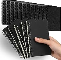 Vista 15 de Jutom 54 piezas cuadernos pequeños en espiral, blocs de notas de 3x5 pulgadas a granel, cuadernos de bolsillo pequeños, mini blocs de notas