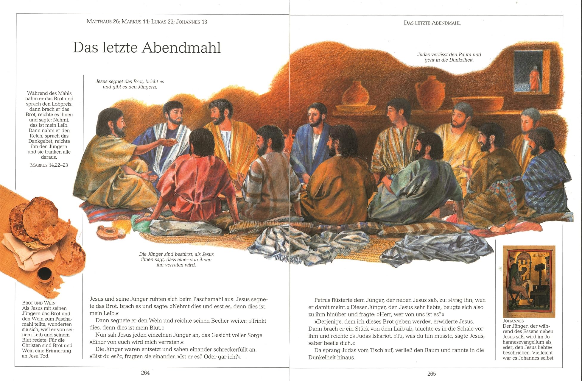 Illustrierte Bibel für Kinder: Kinderbibel zum Erstlesen und Vorlesen mit rund 600 Illustrationen und Fotos. Für Kinder ab 7 Jahren