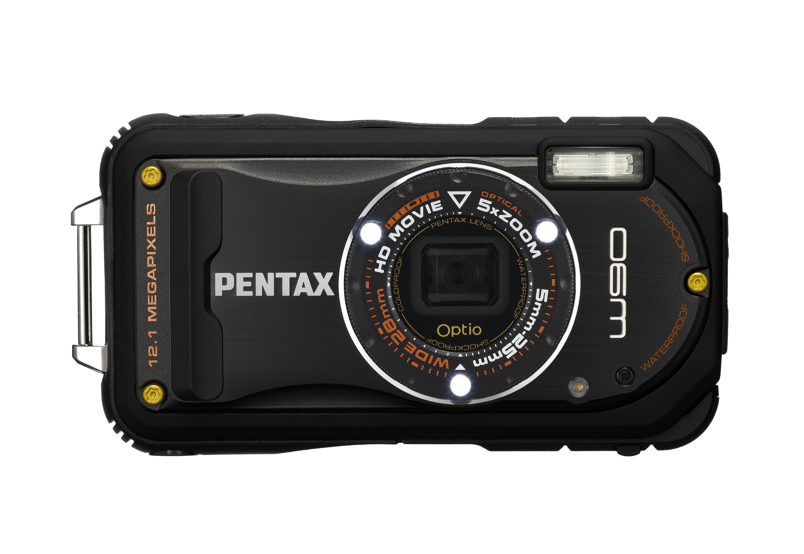 Amazon.com : Pentax Optio W90 12.1 MP Waterproof Digital Camera
