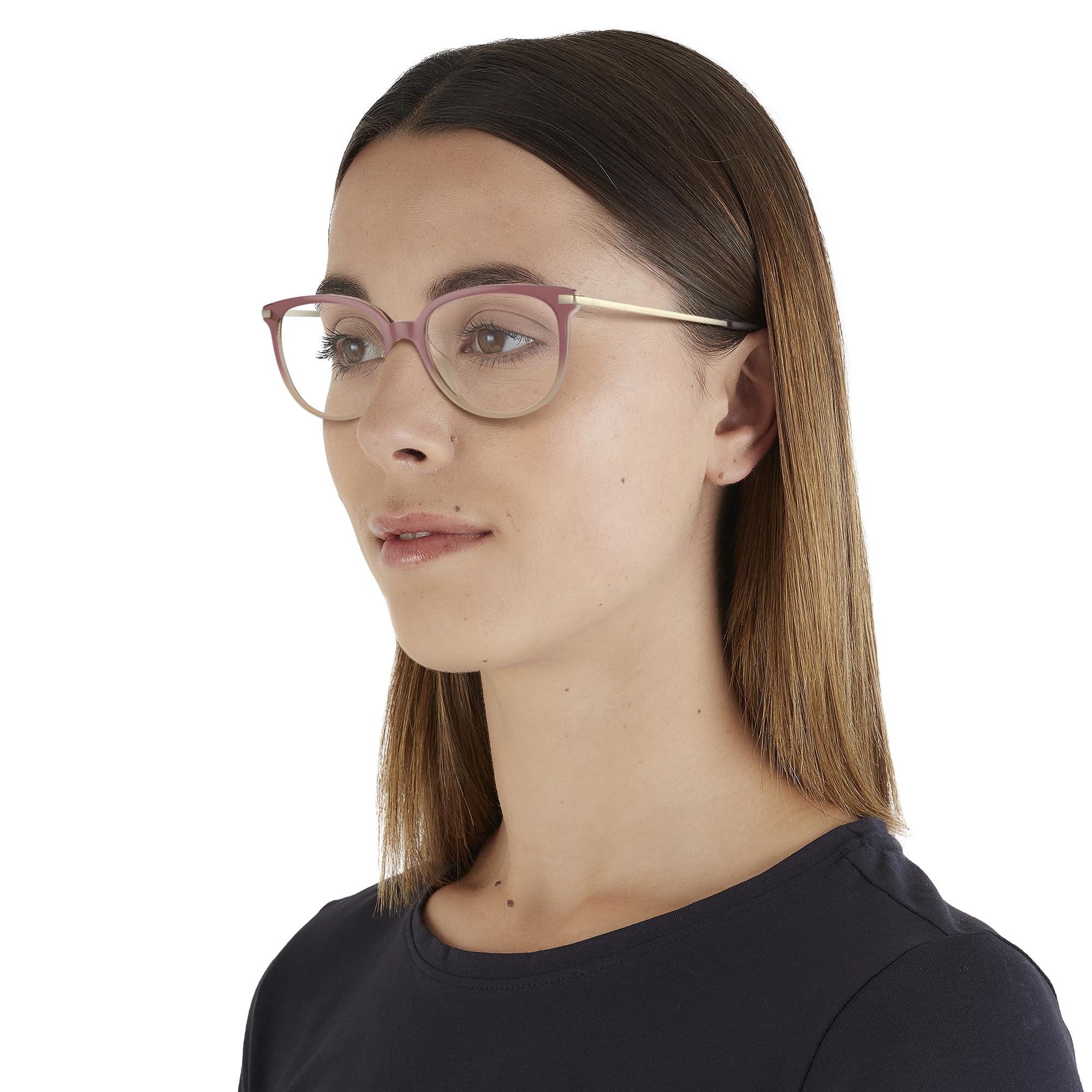Michael Kors Damskie okrągłe oprawki do okularów korekcyjnych Mk4106u Westport Universal Fit