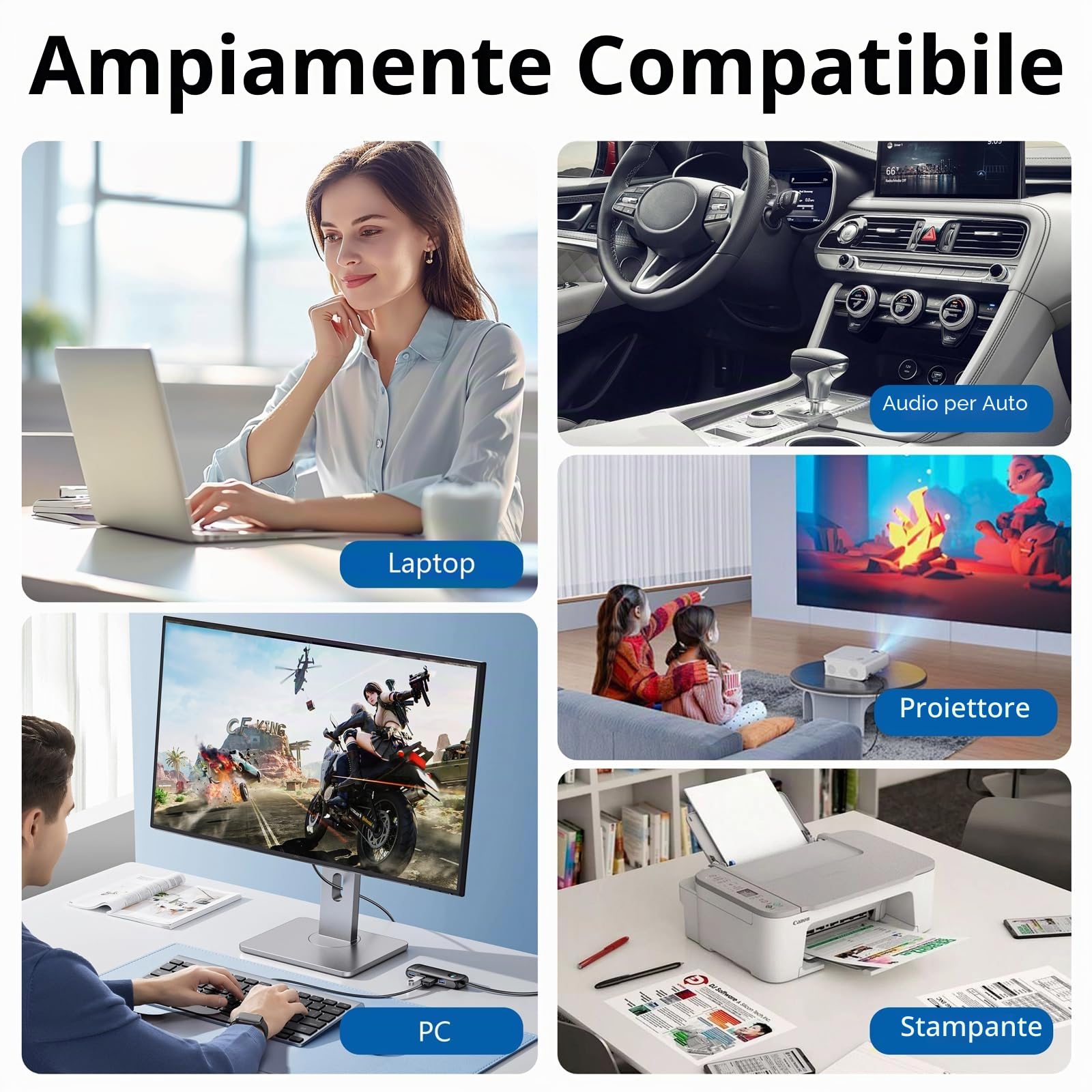 AreTop Chiavette USB, 4 GB, 20 pezzi, USB 2.0, chiavetta USB, chiavetta USB, flash drive 20 pezzi, multicolore