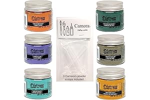 Tim Holtz Distress Embossing Glaze Tripak Release September 2024