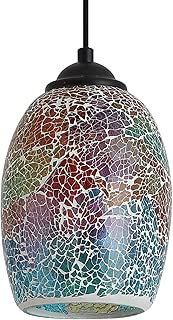 10 Best Stained Glass Pendant Lighting For Kitchen Reviewed And