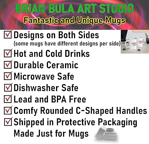 Miniatura 6 de Brian Bula Taza de café Peace for Ukraine con paloma blanca en la bandera de Ucrania, con el escudo de armas de Ucrania, color blanco