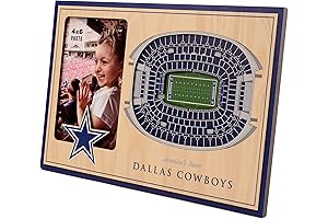 YouTheFan NFL Dallas Cowboys 3D StadiumViews Picture Frame