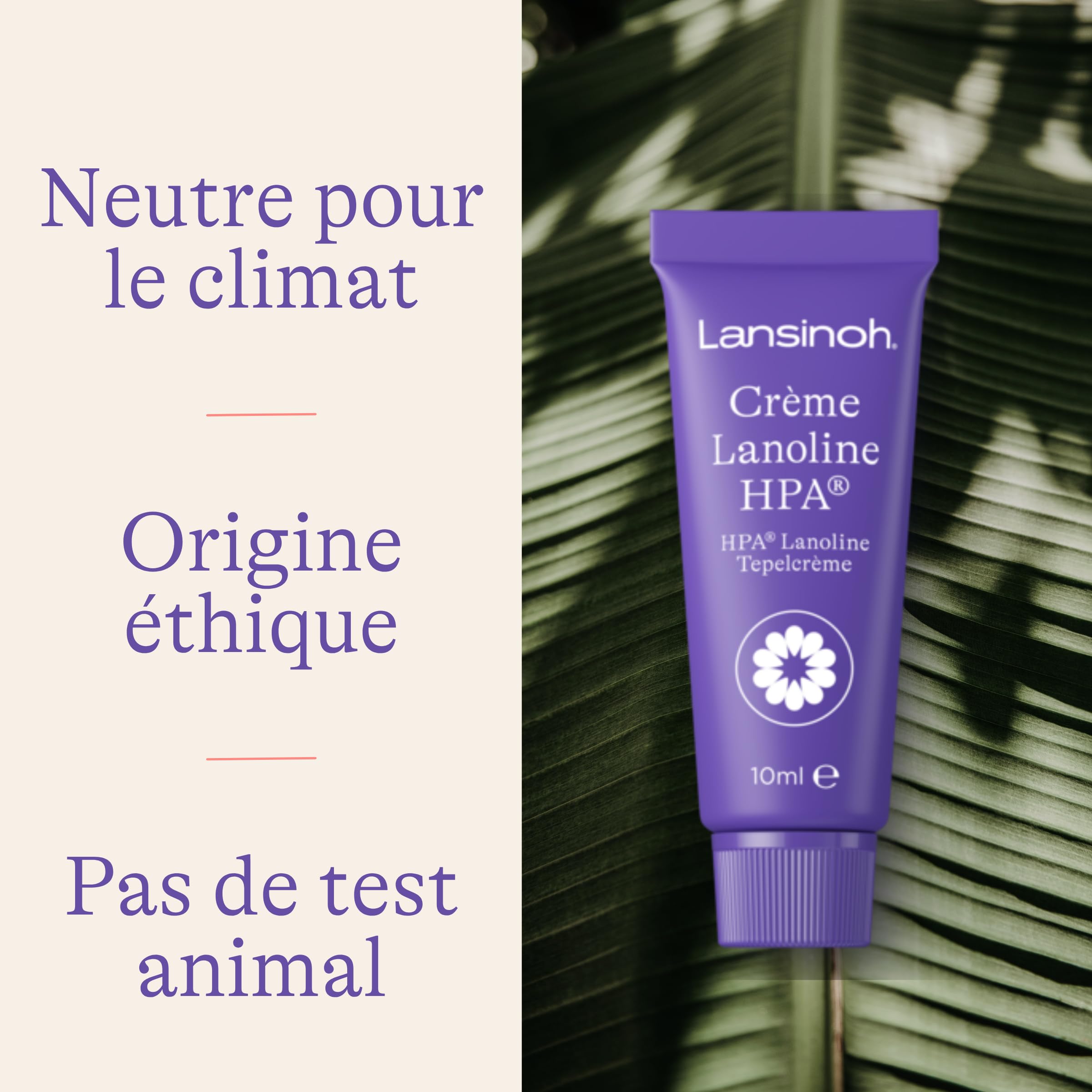 Lansinoh HPA 10920 100% Natural Lanolin Nipple Cream Soothes and