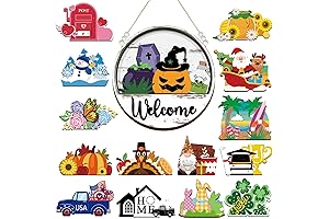 DIY Holiday Wreaths for Front Door