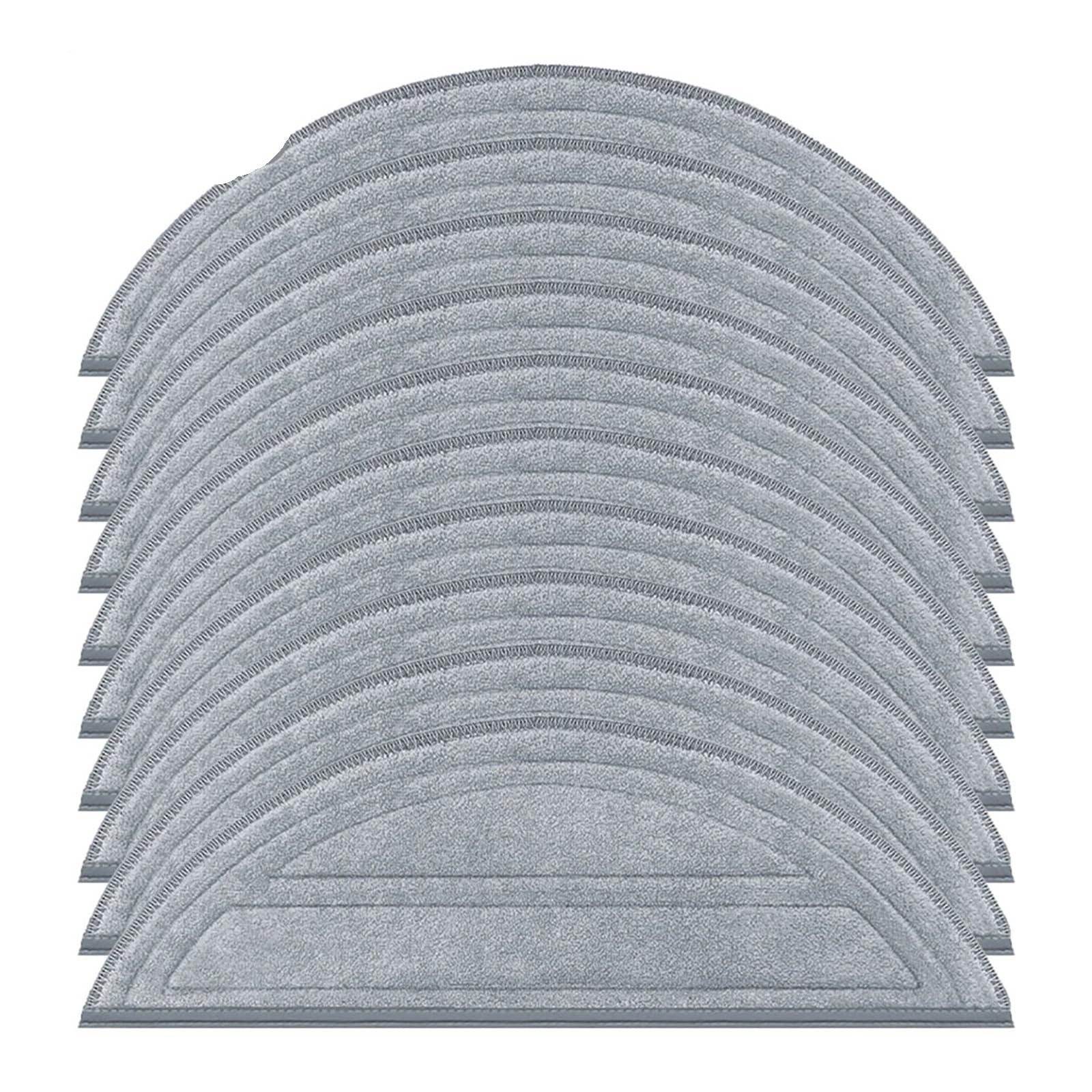 EEZII Mop Cloth，Compatible For Roborock，Q10 S5